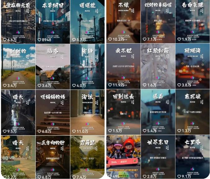 在抖音短视频发布周杰伦音乐号涨粉变现项目，附带项目实操案例+实操项目流程创业项目|副业兼职||网络赚钱知富网